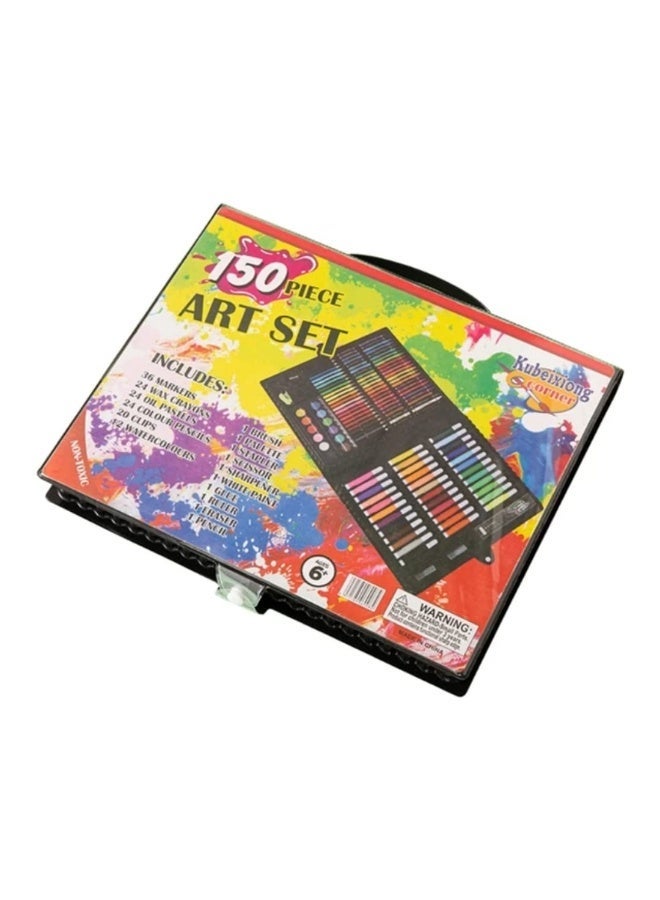 Kids Coloring and Drawing Set – 150 Pieces - Image 4